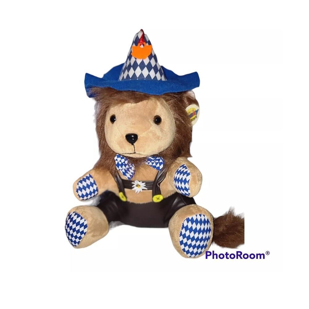 NEW Plush‎ Bavarian Lion Stuffed Animal